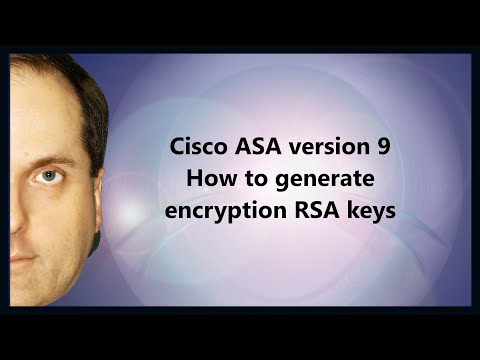 Cisco Asa Generate Crypto Key
